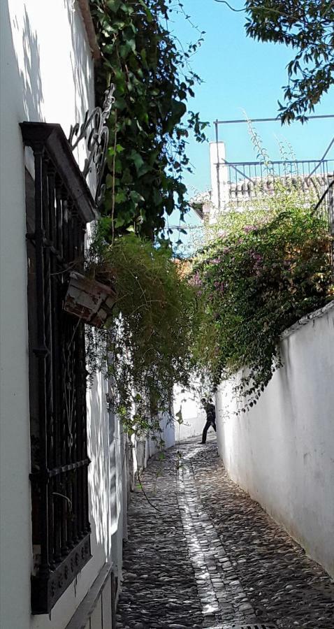 Casa Aljibe Apartment Granada Bagian luar foto